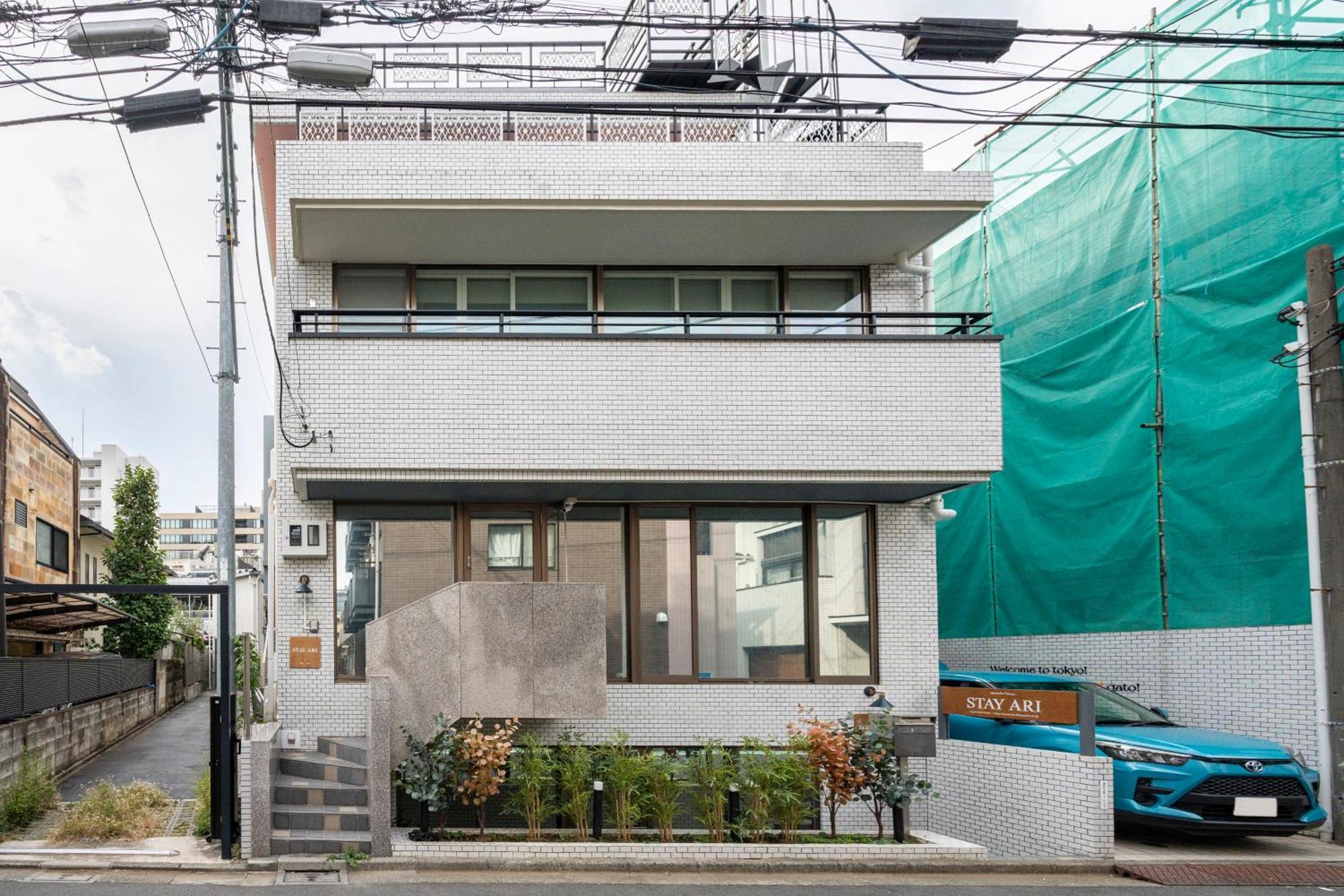 טוקיו Stay Ari Shinjuku Gyoen 6Min Walk מראה חיצוני תמונה